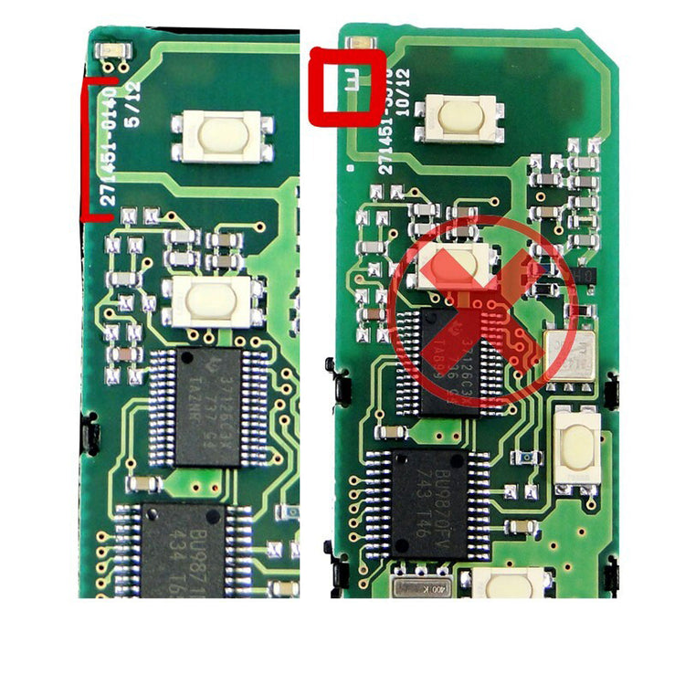 Key Fob / Remote Transmitter for Select Lexus Vehicles