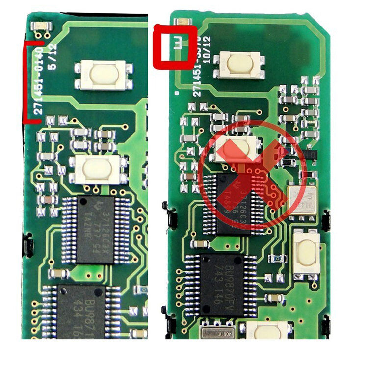 Key Fob / Remote Transmitter for Select Lexus Vehicles