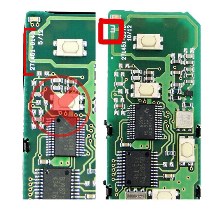 Key Fob / Remote Transmitter for Select Lexus Vehicles
