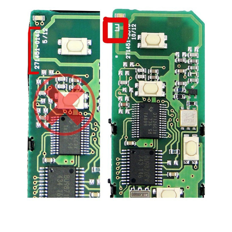 Key Fob / Remote Transmitter for Select Lexus Vehicles