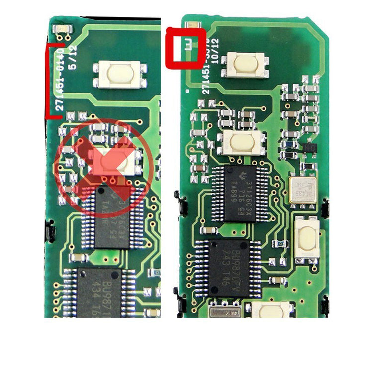 Key Fob / Remote Transmitter for Select Lexus Vehicles