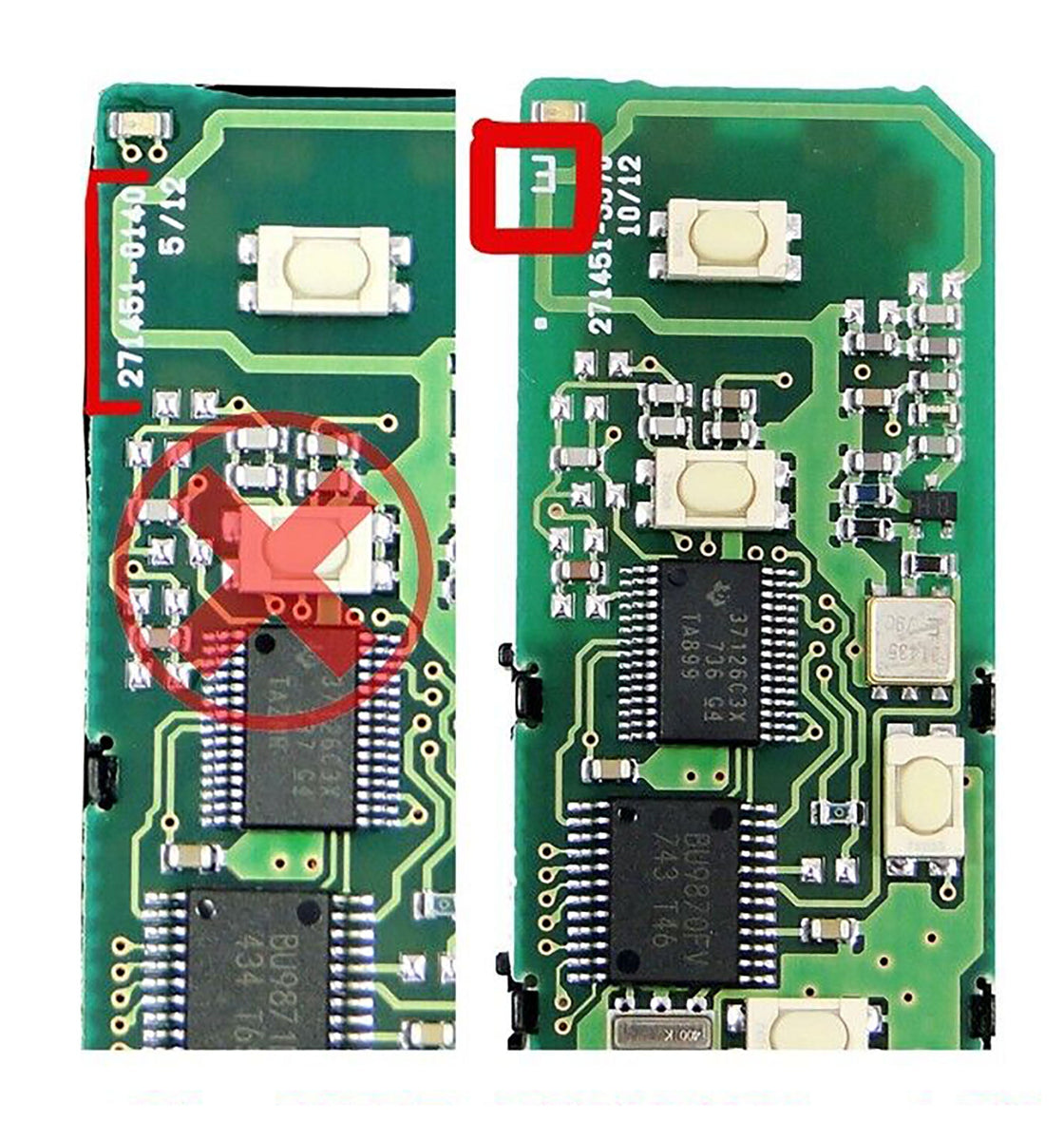 2009 Lexus LS460 Replacement Key Fob Remote