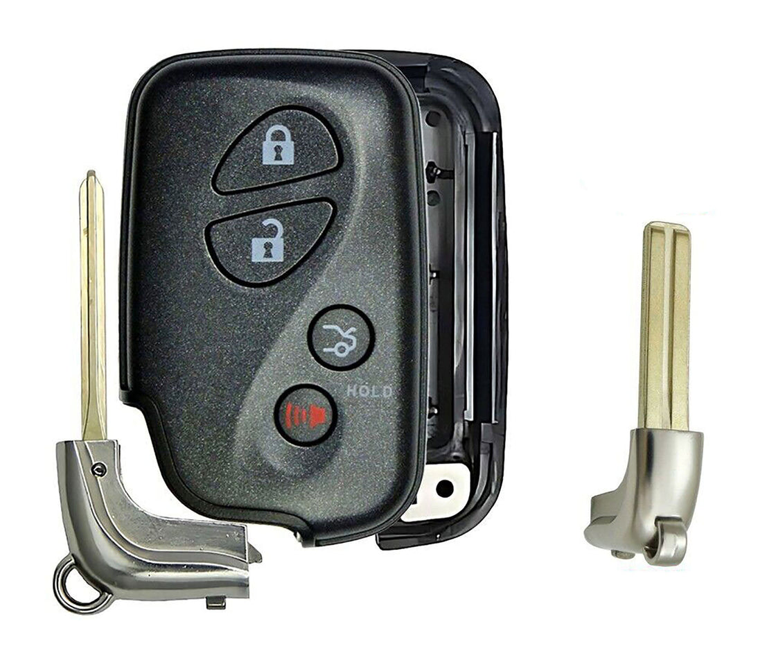 2010 Lexus LS600h Key fob Remote SHELL / CASE - (No Electronics or Chip Inside)