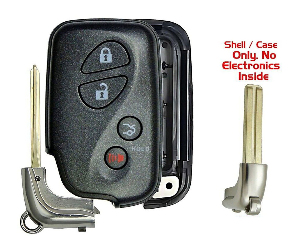 2007 Lexus LS460 Key fob Remote SHELL / CASE - (No Electronics or Chip Inside)