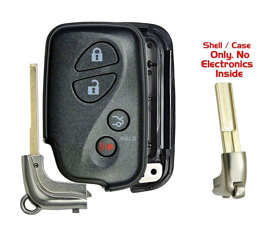 2008 Lexus LS460 Key fob Remote SHELL / CASE - (No Electronics or Chip Inside)