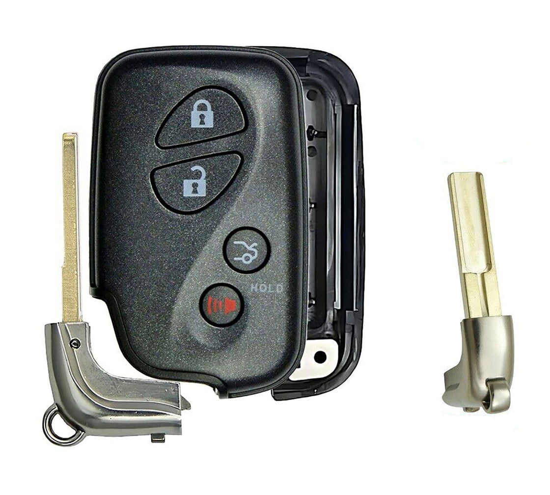 2008 Lexus LS460 Key fob Remote SHELL / CASE - (No Electronics or Chip Inside)