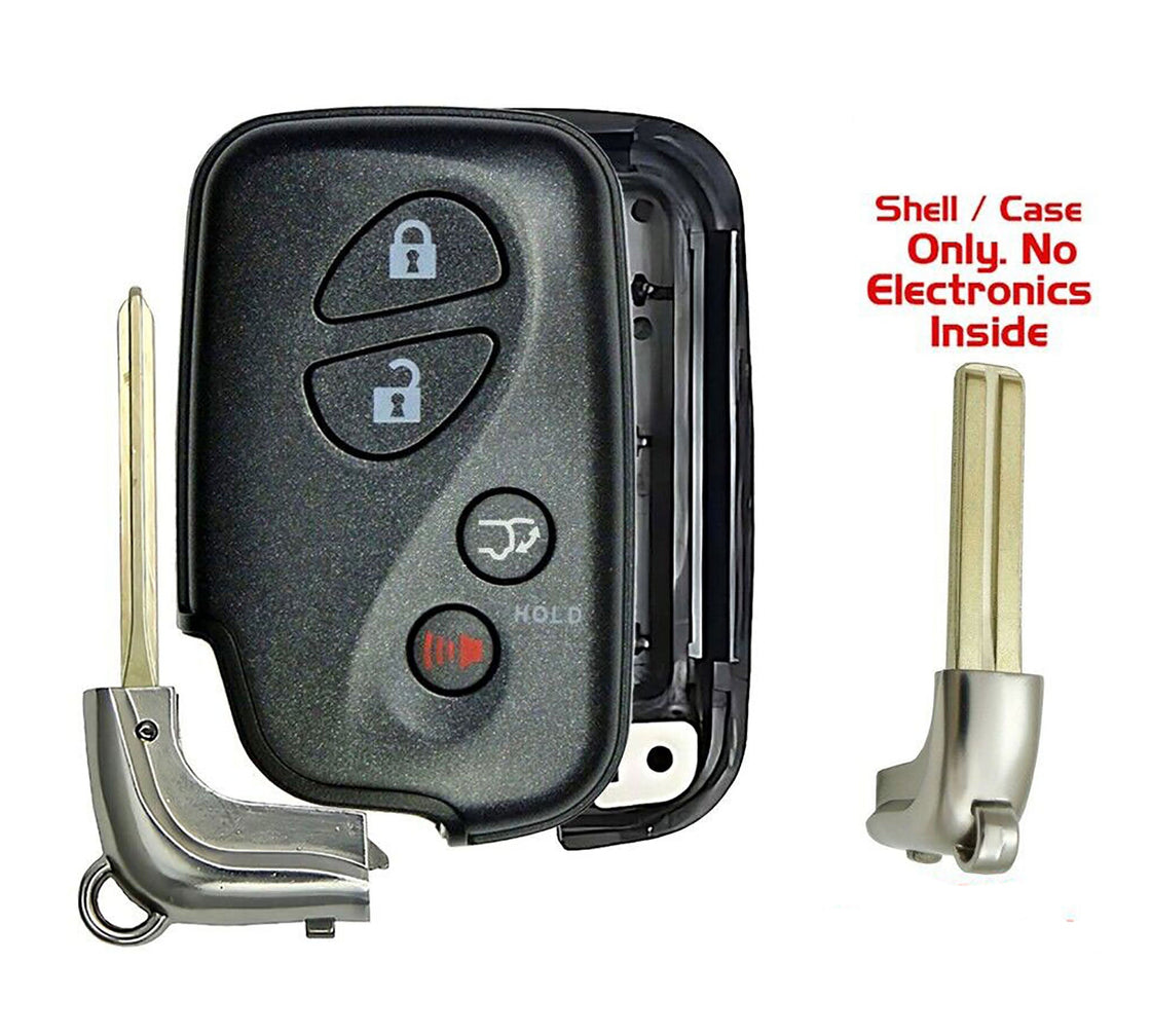 2011 Lexus RX450h Key fob Remote SHELL / CASE - (No Electronics or Chip Inside)