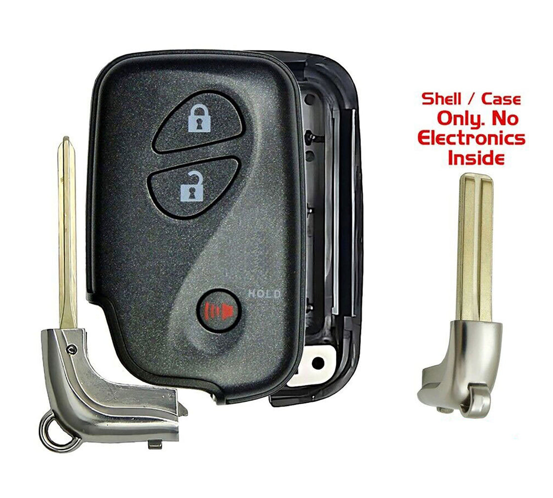 2013 Lexus CT200h Key fob Remote SHELL / CASE - (No Electronics or Chip Inside)