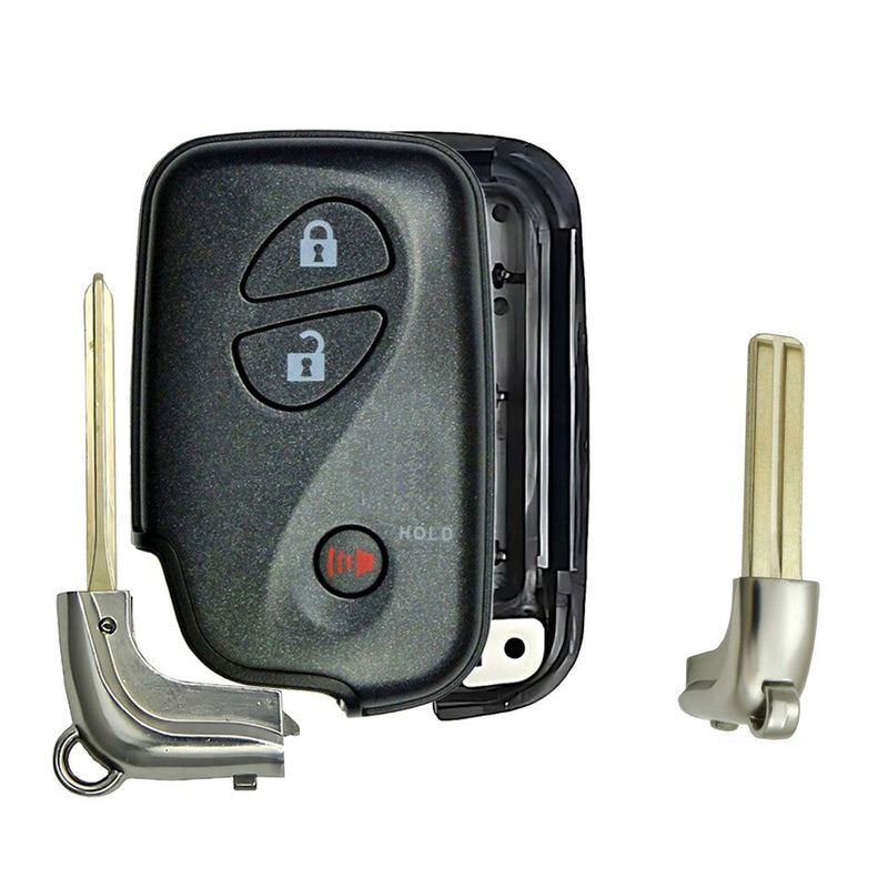 Key Fob / Remote Transmitter Shell - Case for Select Lexus Vehicles
