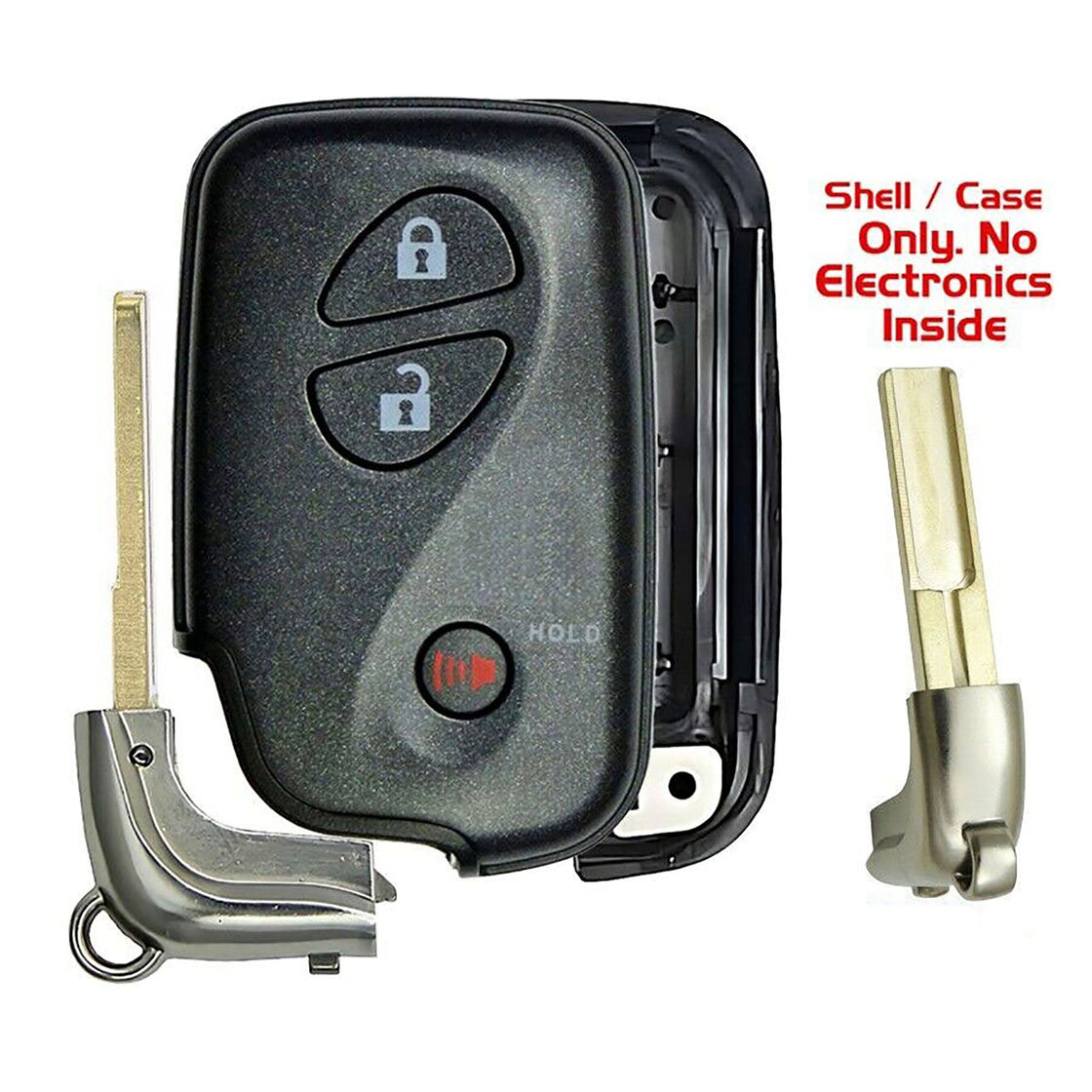 2015 Lexus CT200h Key fob Remote SHELL / CASE - (No Electronics or Chip Inside)