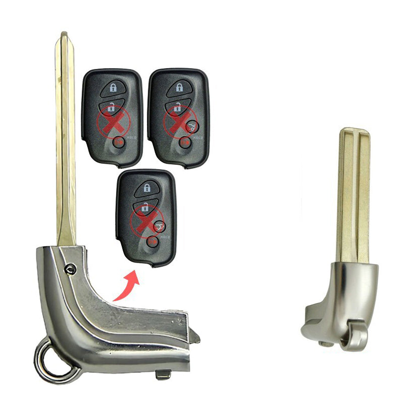 Emergency Insert Key for Select Lexus Vehicles