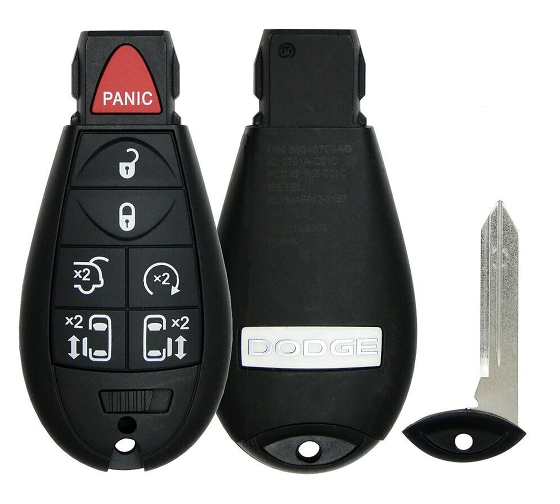 2012 Dodge Grand Caravan OEM Genuine Key Fob Remote