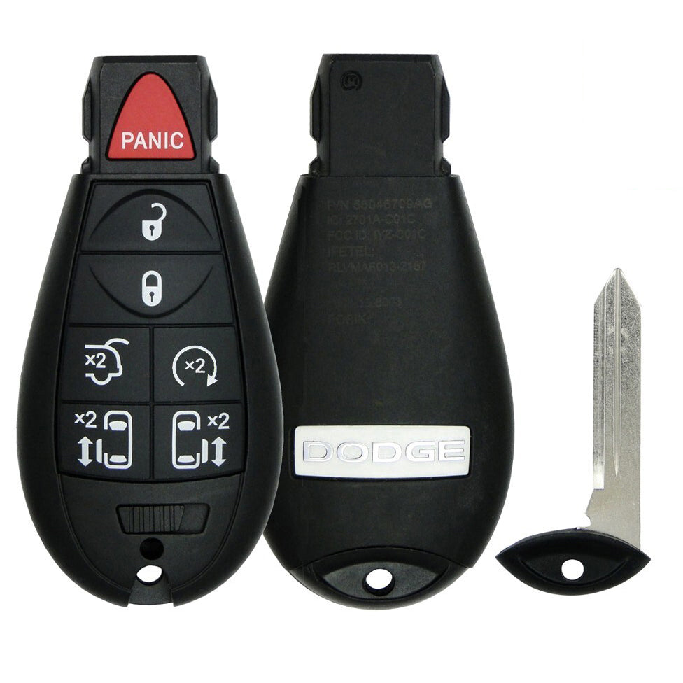 OEM Key fob Transmitter Fobik for Select Dodge Volkswagen Vehicles