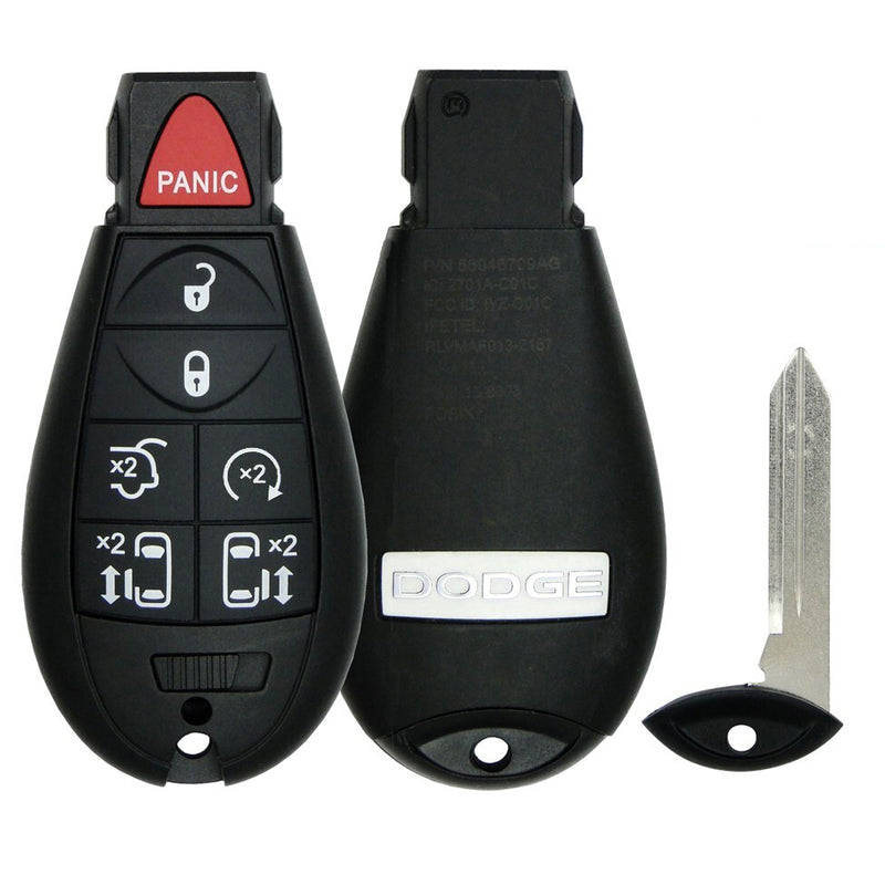 OEM Key fob Transmitter Fobik for Select Dodge Volkswagen Vehicles