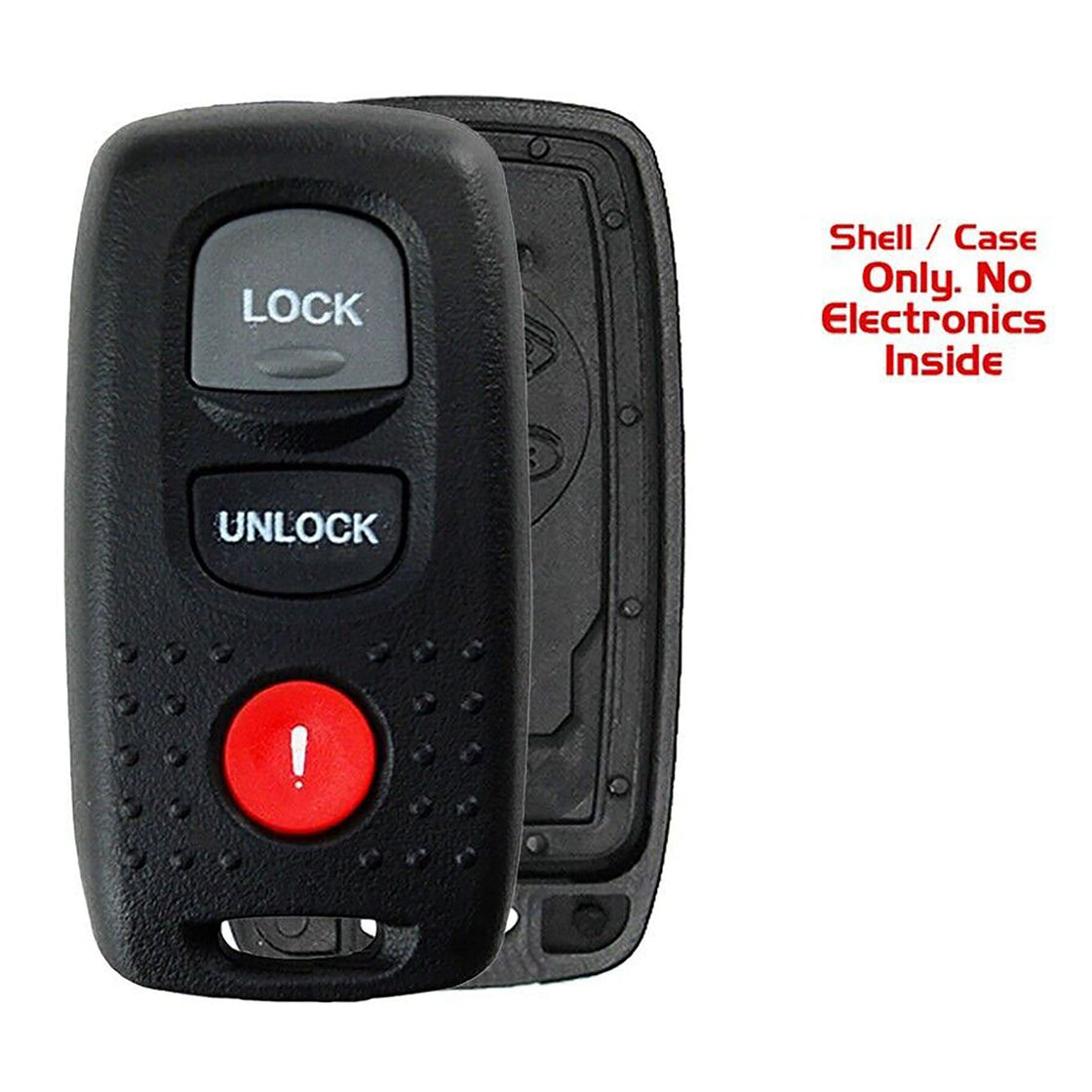 1999 Mazda Protege Key fob Remote SHELL / CASE - (No Electronics or Chip Inside)