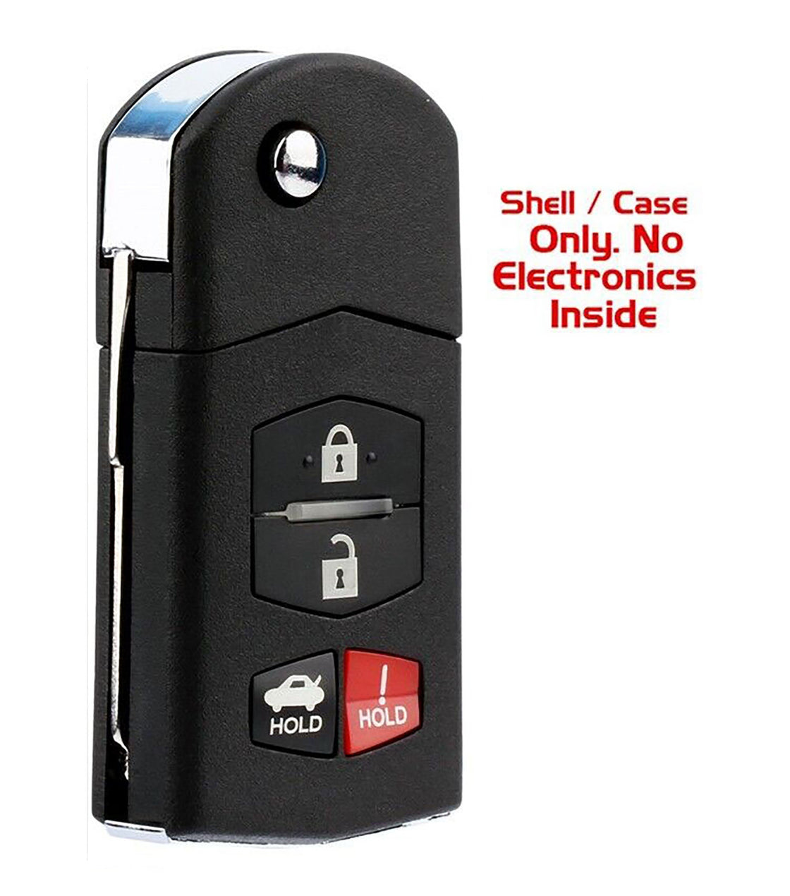 2005 Mazda RX-8 Key fob Remote SHELL / CASE - (No Electronics or Chip Inside)