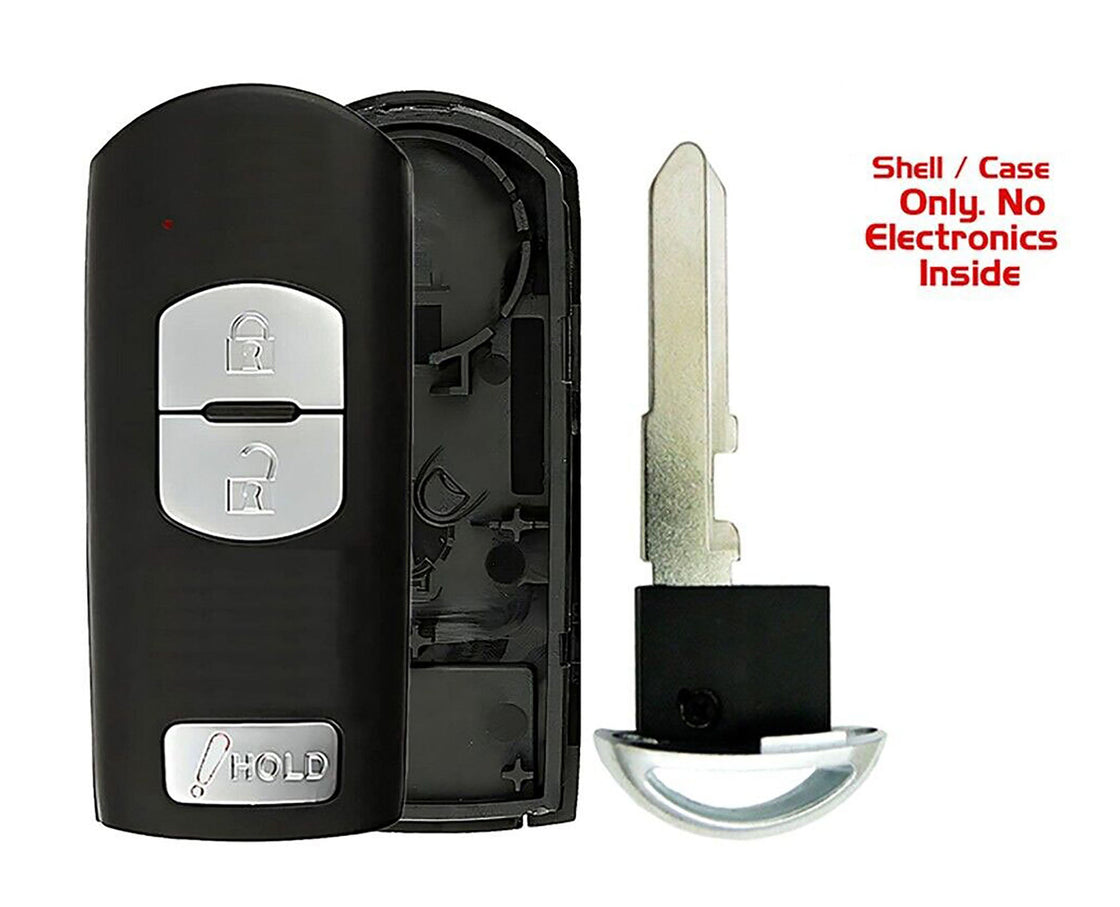 2019 Mazda CX-9 Key fob Remote SHELL / CASE - (No Electronics or Chip Inside)