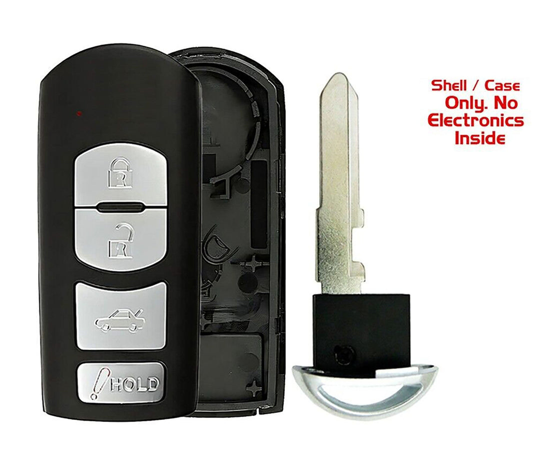2013 Mazda 6 Key fob Remote SHELL / CASE - (No Electronics or Chip Inside)
