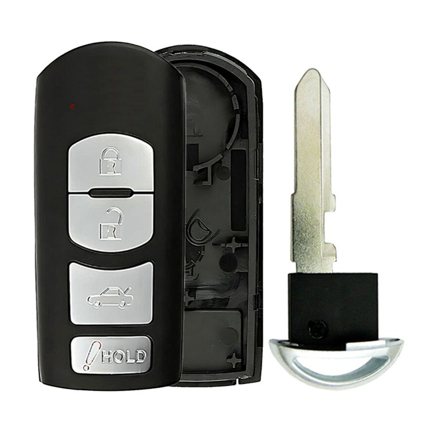 Key Fob / Remote Transmitter Shell - Case for Select Mazda Vehicles