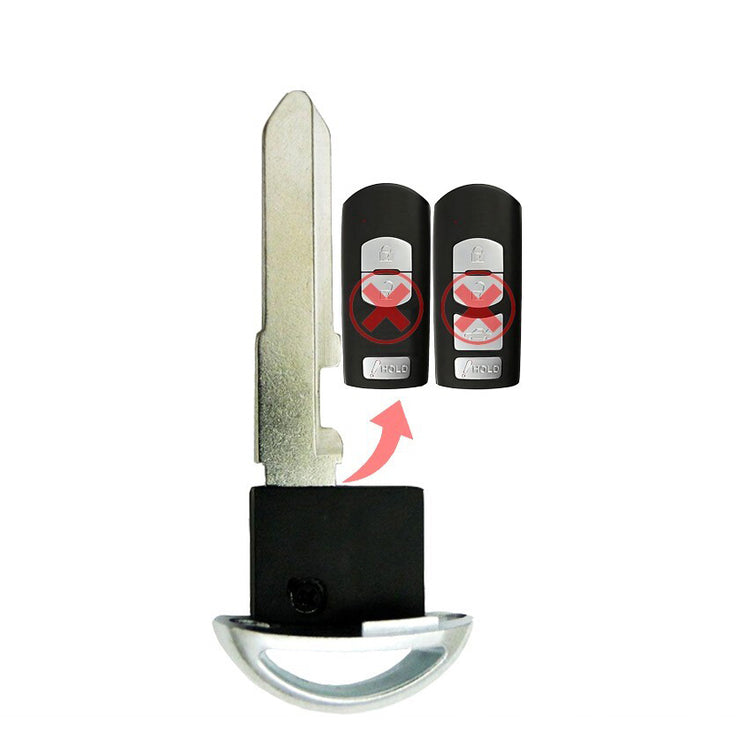 Emergency Insert Key for Select Mazda Scion Toyota Vehicles