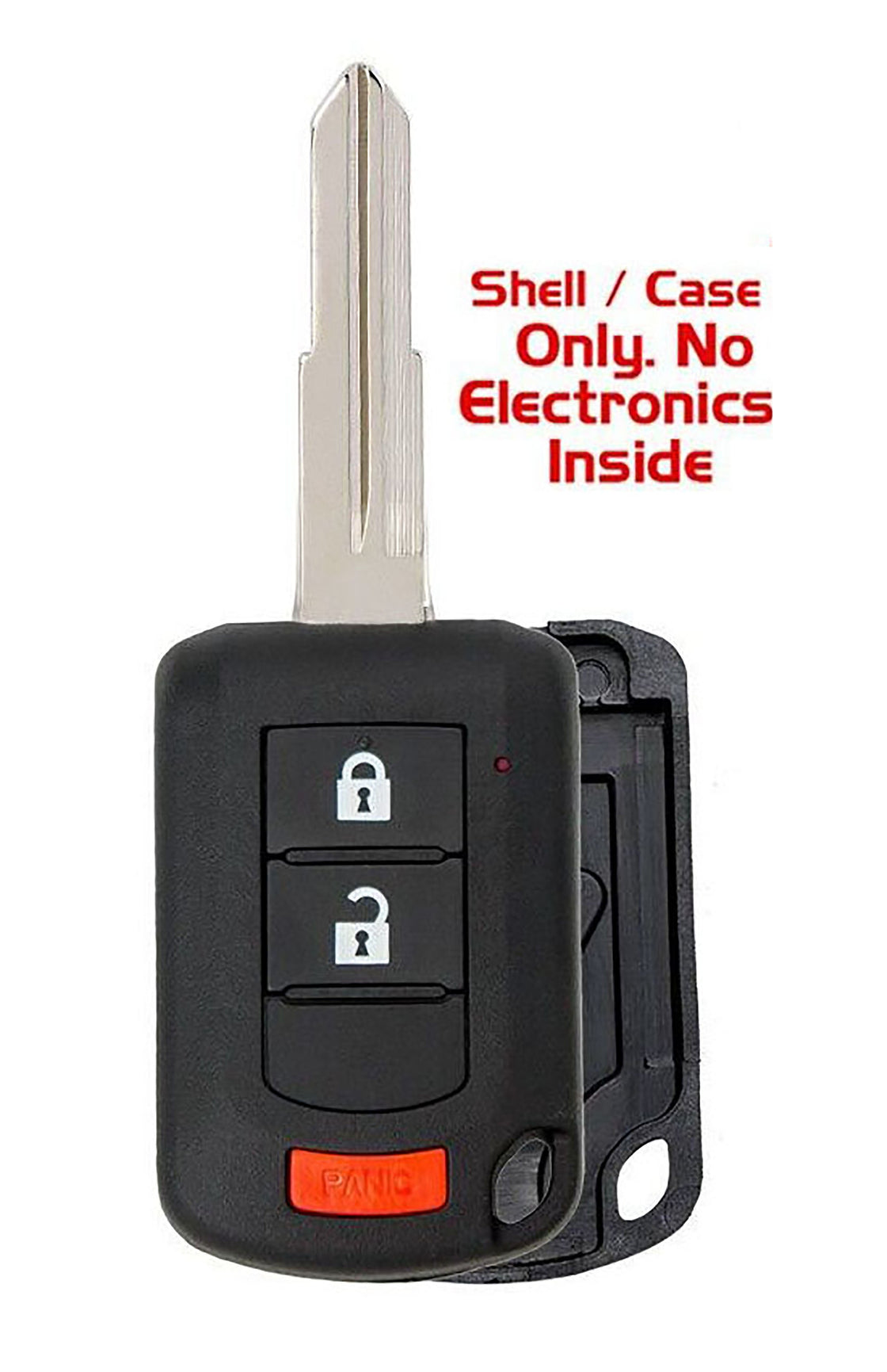 2013 Mitsubishi Outlander Sport Key fob Remote SHELL / CASE - (No Electronics or Chip Inside)