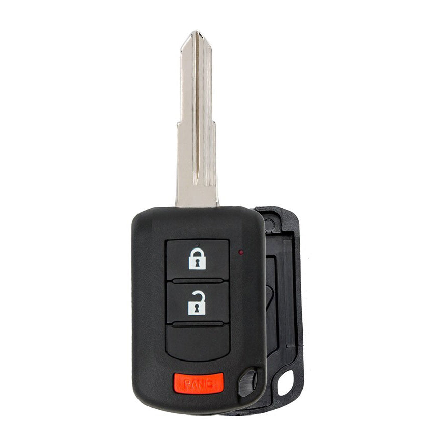 Key Fob / Remote Transmitter Shell - Case for Select Mitsubishi Vehicles