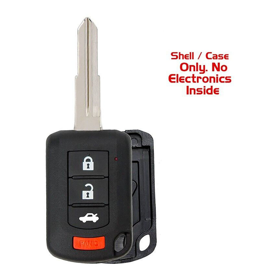 2016 Mitsubishi Lancer Key fob Remote SHELL / CASE - (No Electronics or Chip Inside)