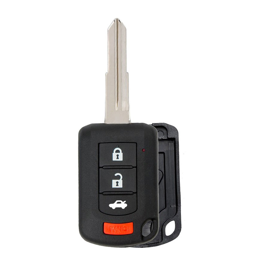 Key Fob / Remote Transmitter Shell - Case for Select Mitsubishi Vehicles