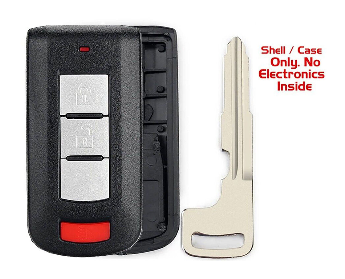 2013 Mitsubishi Outlander Sport Key fob Remote SHELL / CASE - (No Electronics or Chip Inside)