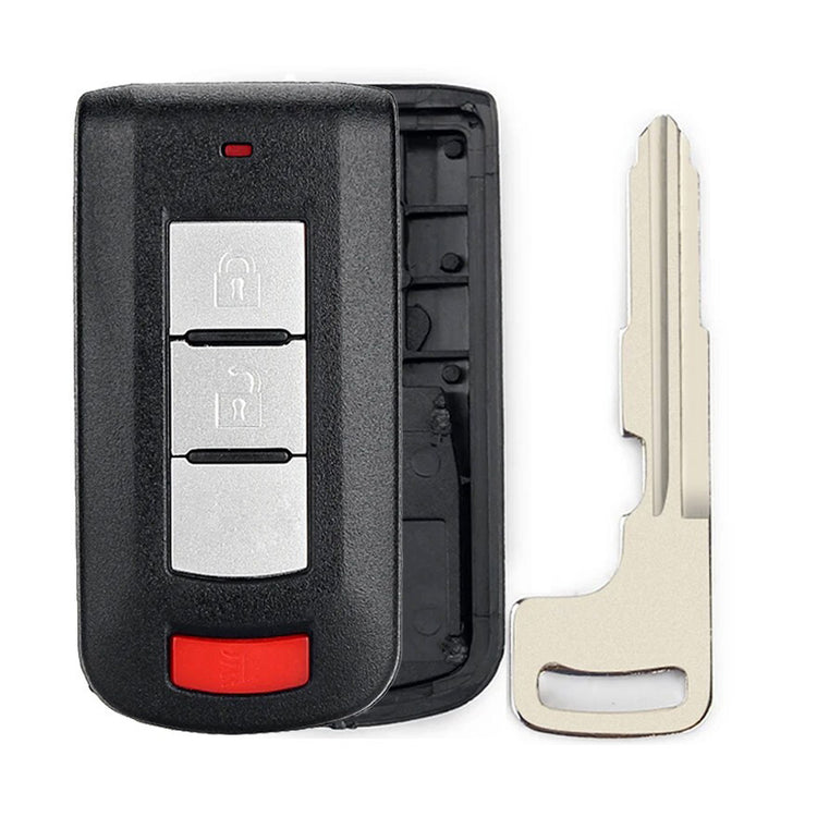 Key Fob / Remote Transmitter Shell - Case for Select Mitsubishi Vehicles