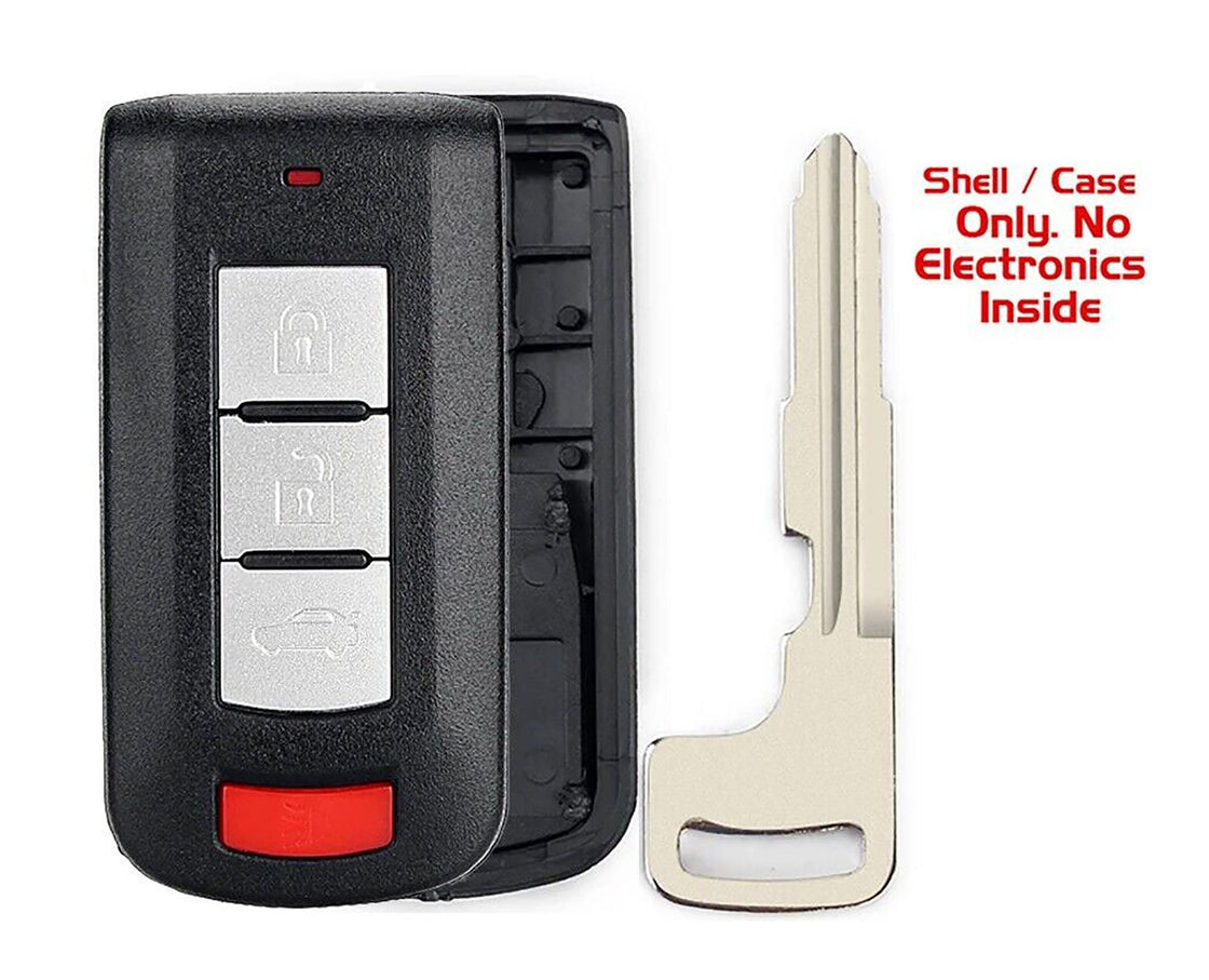 2014 Mitsubishi Lancer Key fob Remote SHELL / CASE - (No Electronics or Chip Inside)