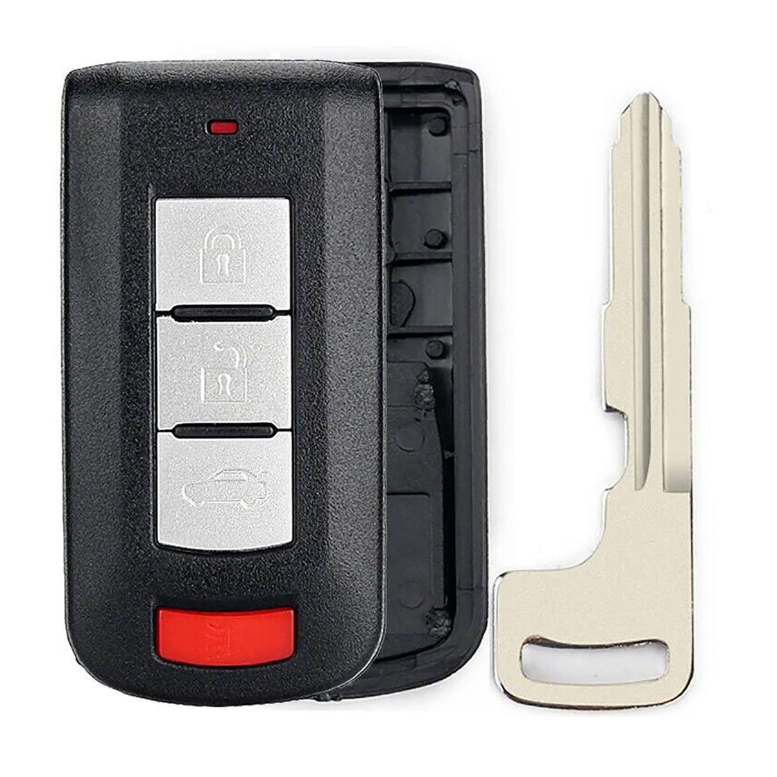 2015 Mitsubishi Outlander Key fob Remote SHELL / CASE - (No Electronics or Chip Inside)