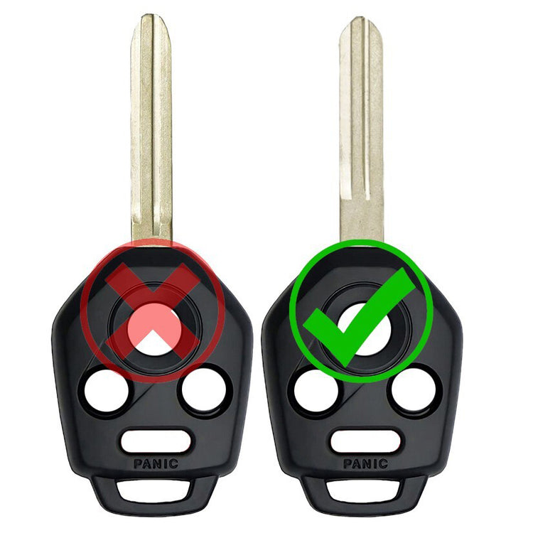 Key Fob / Remote Transmitter Shell - Case for Select Subaru Vehicles