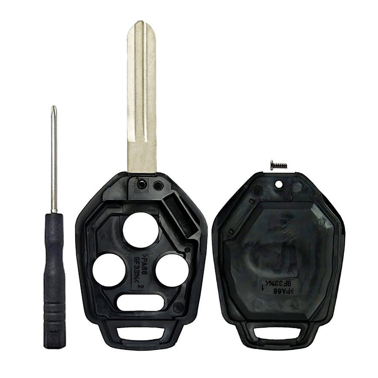 Key Fob / Remote Transmitter Shell - Case for Select Subaru Vehicles
