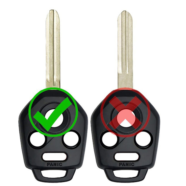 Key Fob / Remote Transmitter Shell - Case for Select Subaru Vehicles