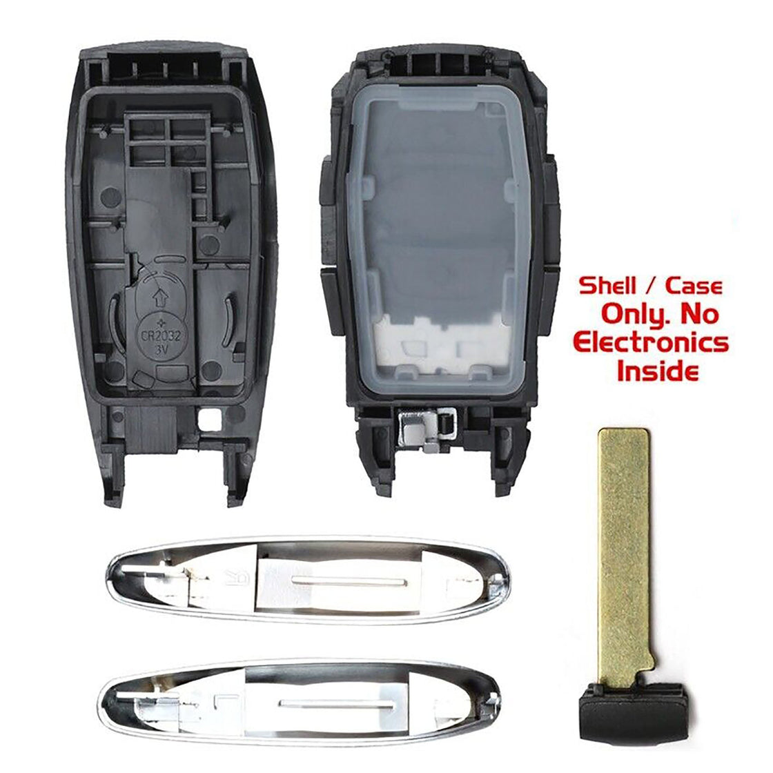 2019 Subaru Crosstrek Key fob Remote SHELL / CASE - (No Electronics or Chip Inside)