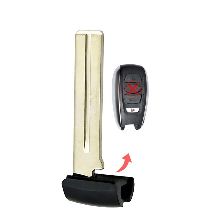 Emergency Insert Key for Select Subaru Vehicles