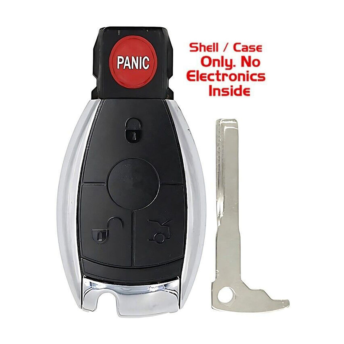 2007 Mercedes-Benz CLK63 AMG Key fob Remote SHELL / CASE - (No Electronics or Chip Inside)
