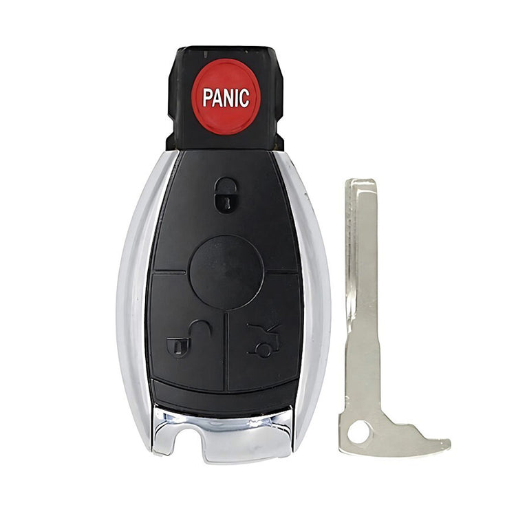 Key Fob / Remote Transmitter Shell - Case for Select Mercedes-benz Vehicles