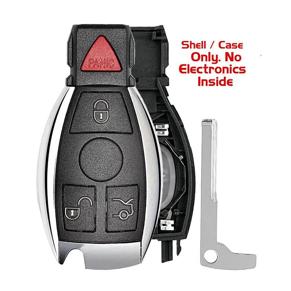 2014 Mercedes-Benz GLA45 AMG Key fob Remote SHELL / CASE - (No Electronics or Chip Inside)