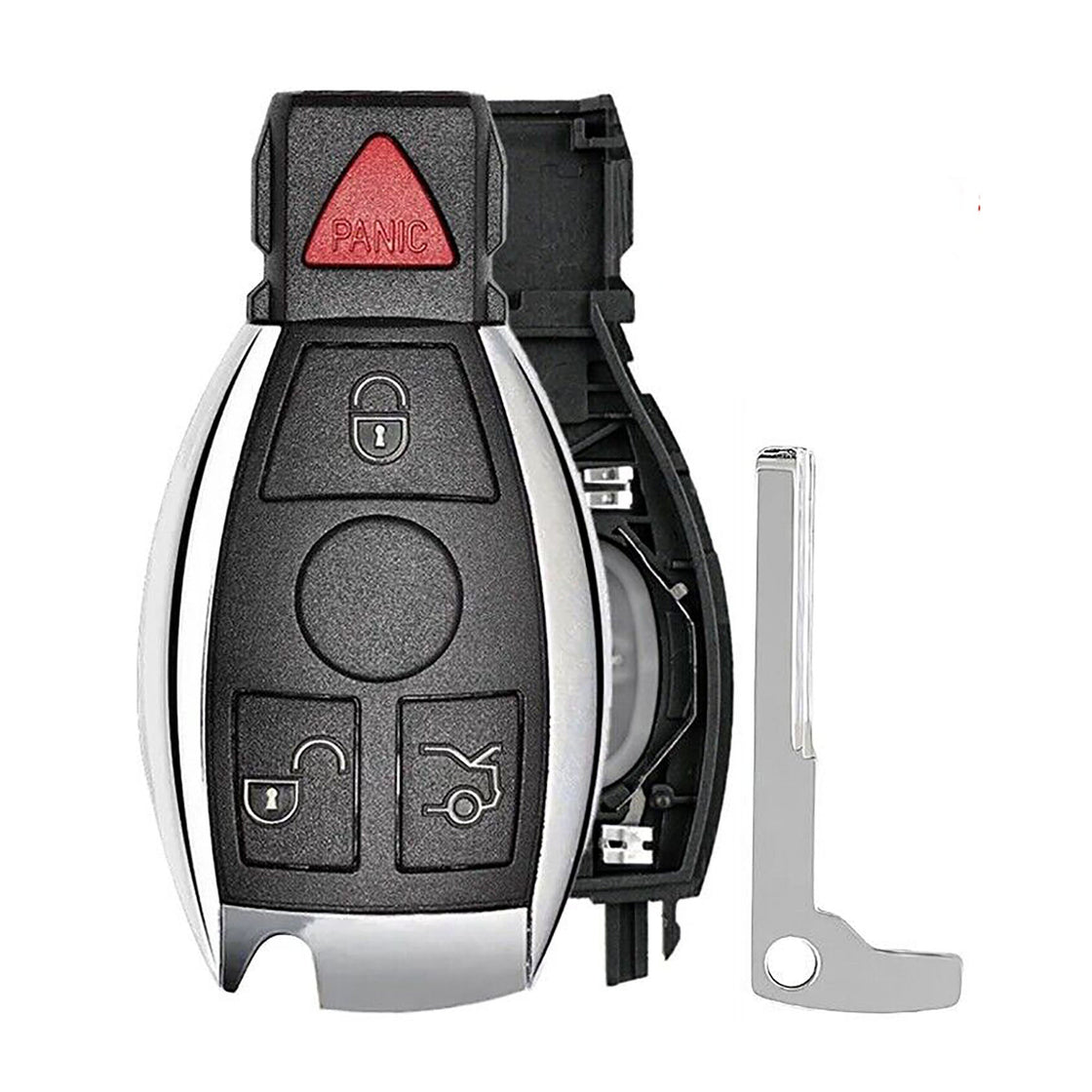 2014 Mercedes-Benz B Electric Drive Key fob Remote SHELL / CASE - (No Electronics or Chip Inside)