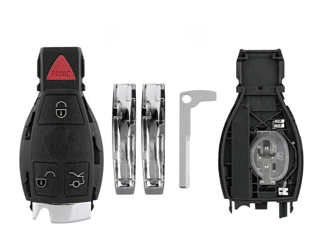 Key Fob / Remote Transmitter Shell - Case for Select Mercedes-benz Vehicles