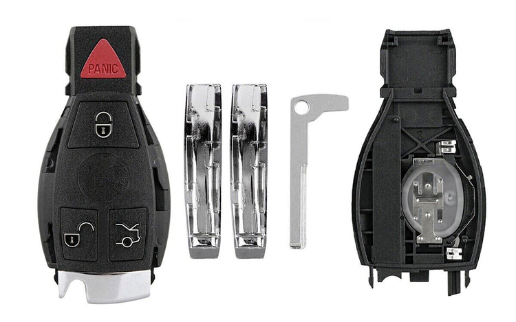 2018 Mercedes-Benz C43 AMG Key fob Remote SHELL / CASE - (No Electronics or Chip Inside)