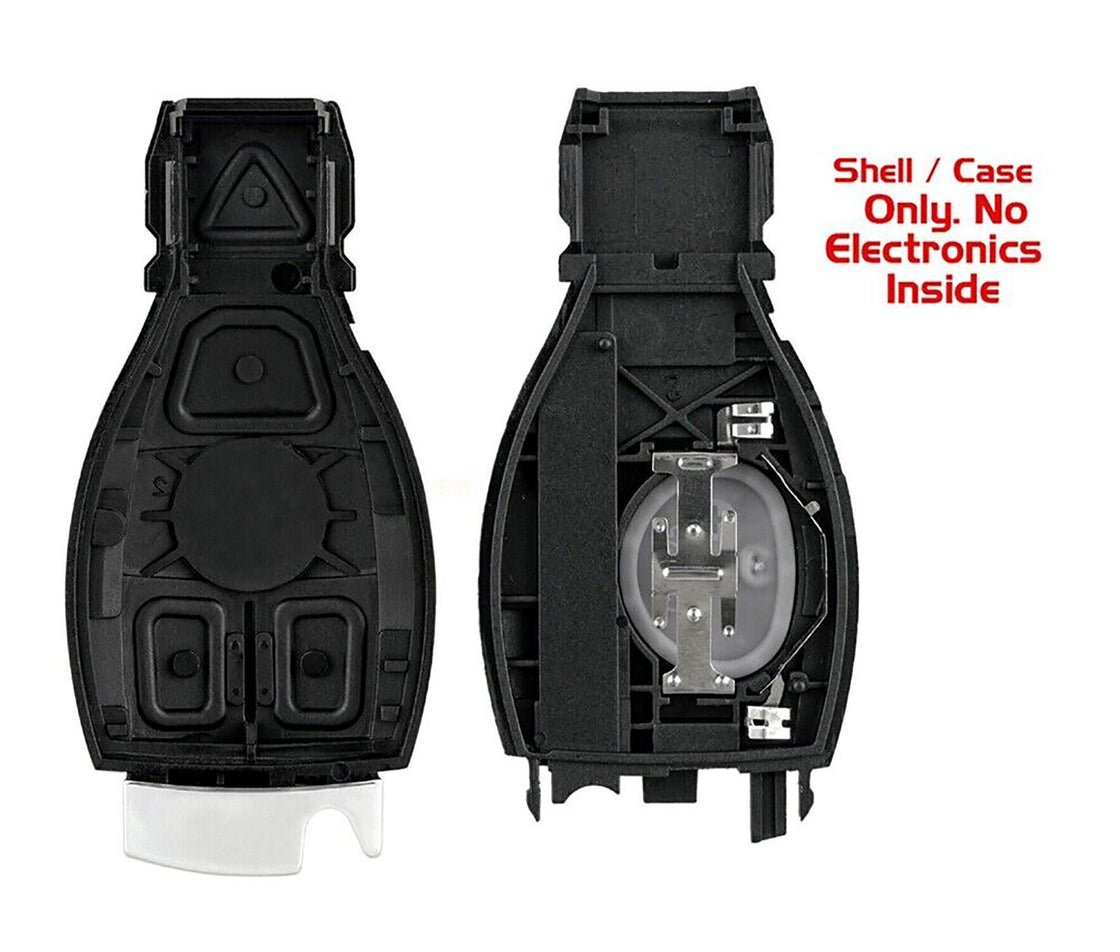 2014 Mercedes-Benz CL600 Key fob Remote SHELL / CASE - (No Electronics or Chip Inside)