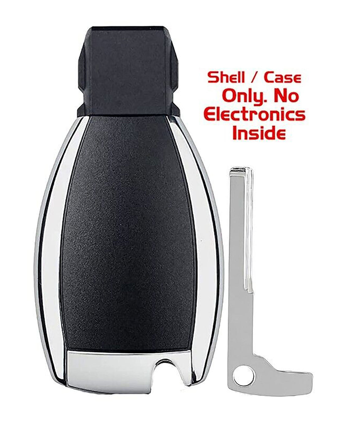 2014 Mercedes-Benz B Electric Drive Key fob Remote SHELL / CASE - (No Electronics or Chip Inside)