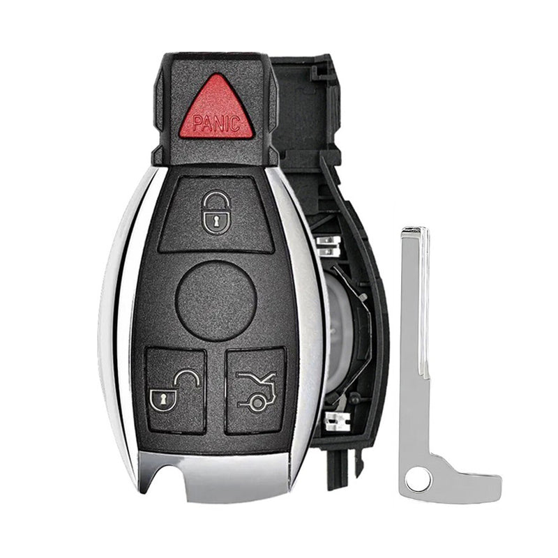 Key Fob / Remote Transmitter Shell - Case for Select Mercedes-benz Vehicles