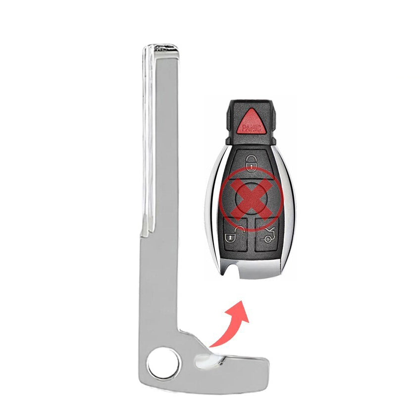 Emergency Insert Key for Select Mercedes-benz Vehicles