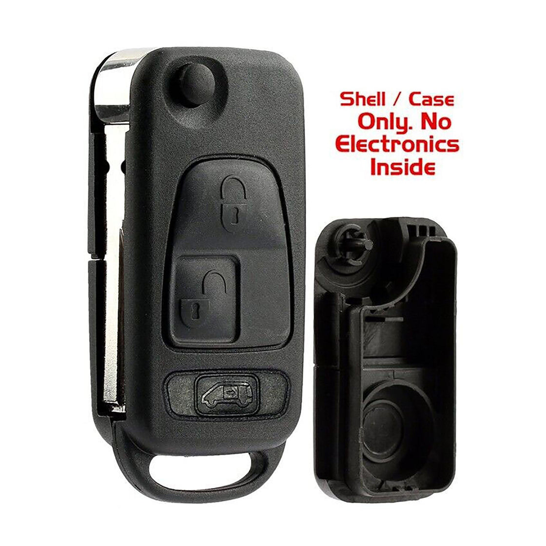 2011 Mercedes-Benz Sprinter 2500 Key fob Remote SHELL / CASE - (No Electronics or Chip Inside)