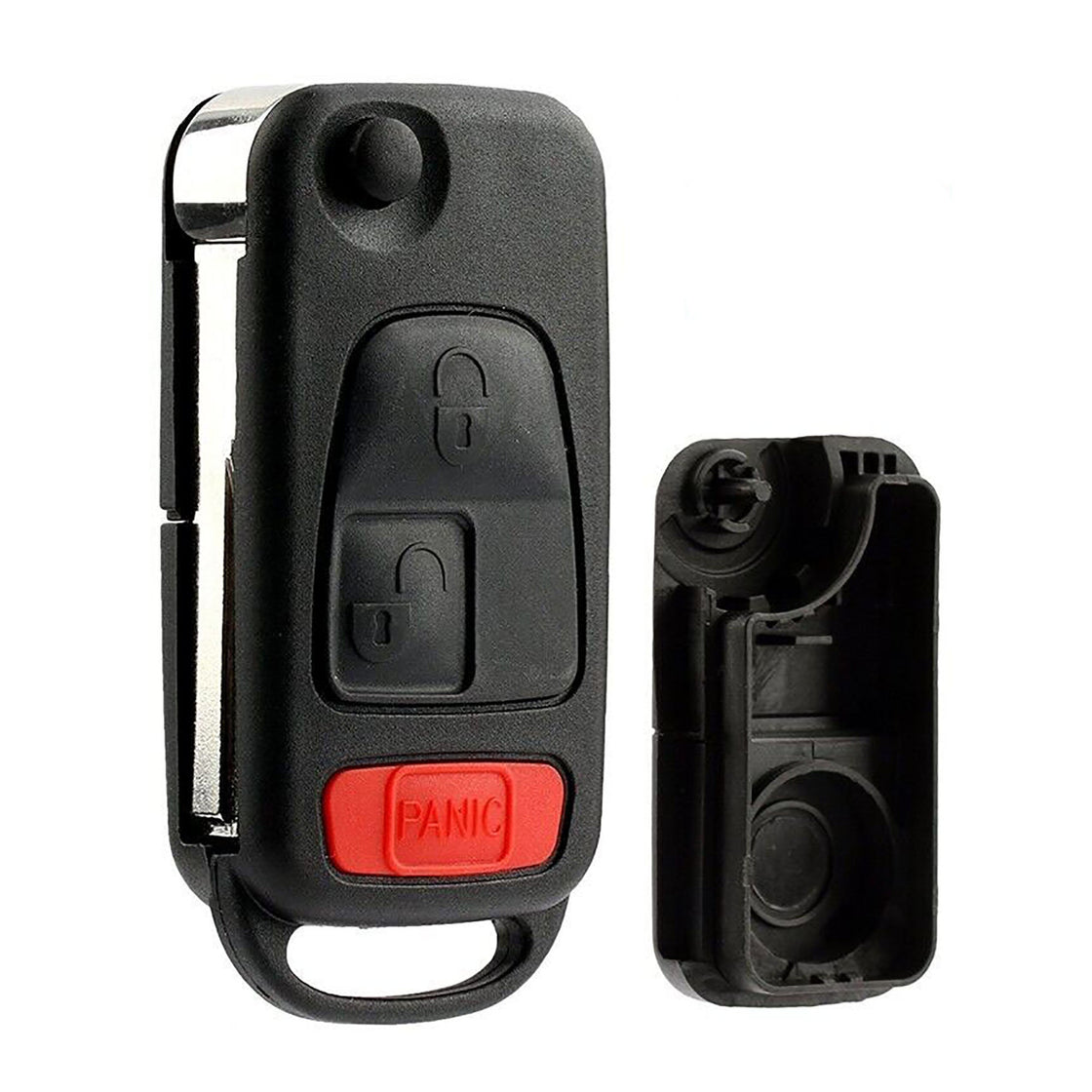 2000 Mercedes-Benz E55 AMG Key fob Remote SHELL / CASE - (No Electronics or Chip Inside)