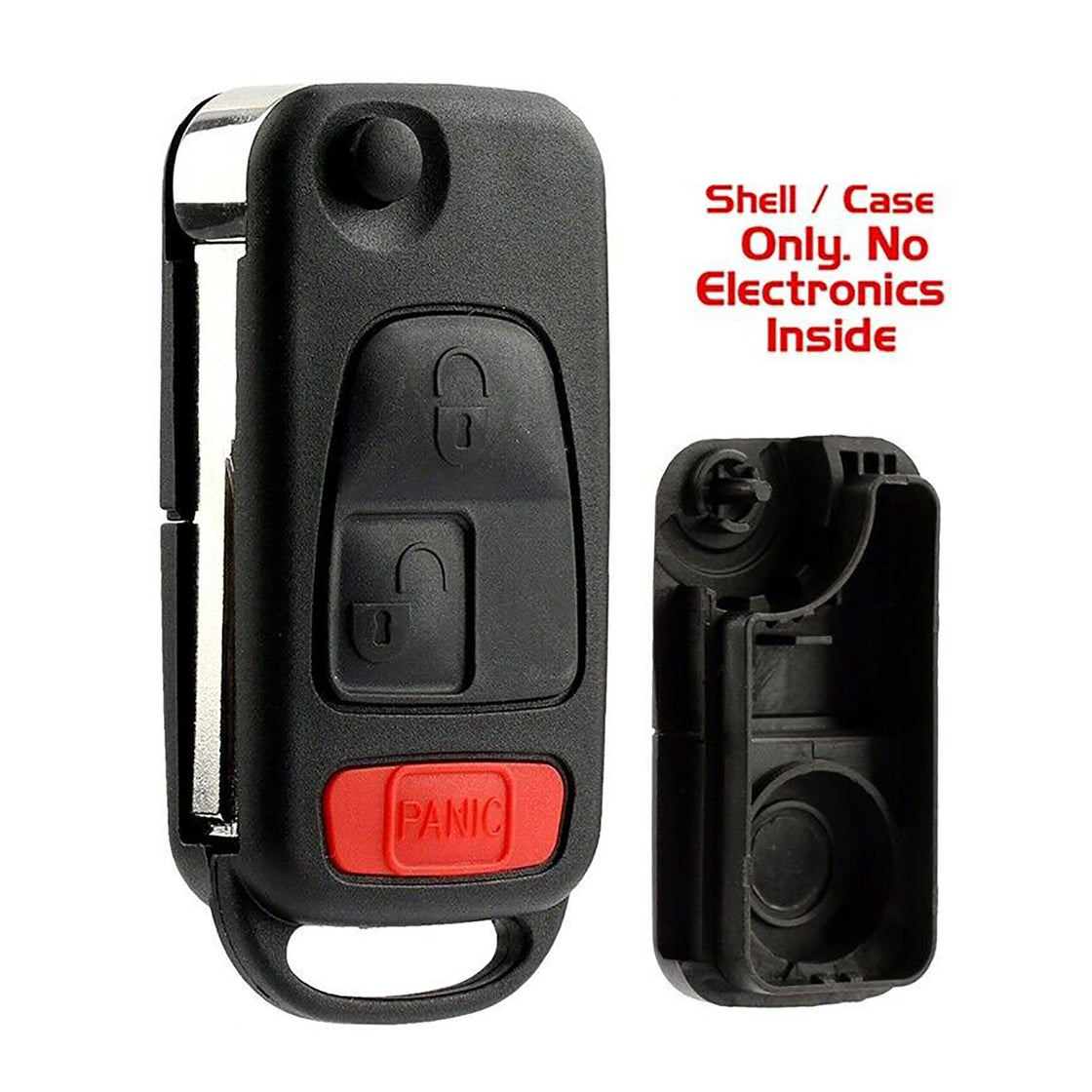 2000 Mercedes-Benz SLK230 Key fob Remote SHELL / CASE - (No Electronics or Chip Inside)